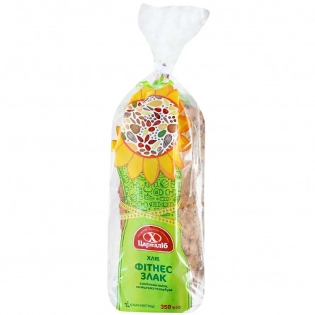 Хліб Цар Хліб Фітнес Злак в упаковці 350г
