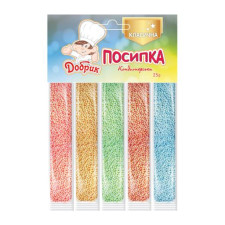 Посипка Добрик класична 25г mini slide 1