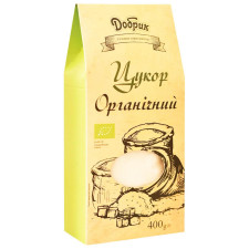 Цукор Добрик органічний 400г mini slide 1