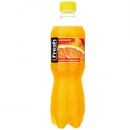 Напій негазований iFresh Апельсин сокомісткий 0,5л