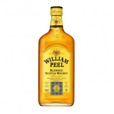 Виски William Peel 40% 0,7л