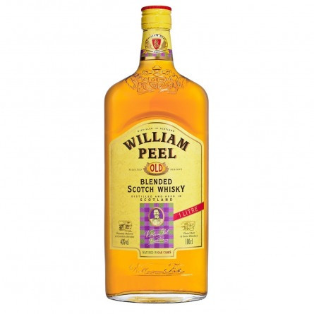 Виски William Peel 40% 1л