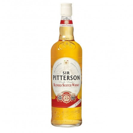 Виски Sir Pitterson 40% 1л