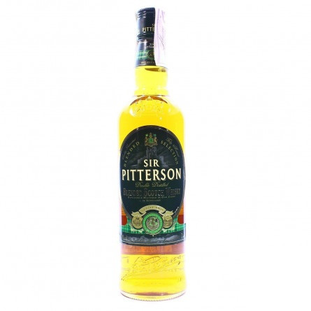 Виски Sir Pitterson 40% 0,7л