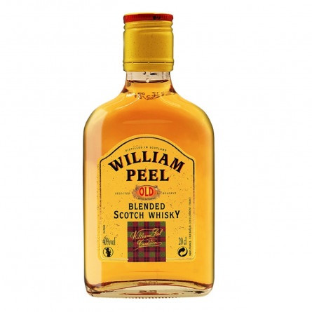 Виски William Peel 40% 200мл