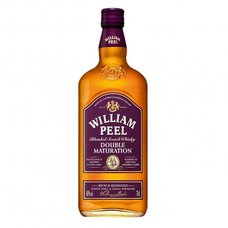 Виски William Peel Double Maturation 40% 0,7л