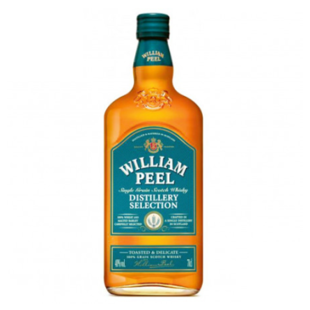 Виски William Peel Distillery Selection 40% 0,7л