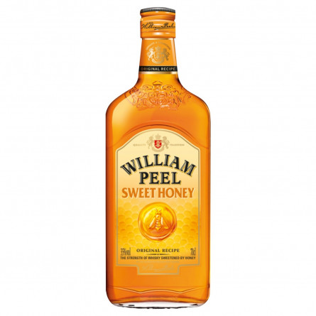 Ликер William Peel Honey 35% 0,7л