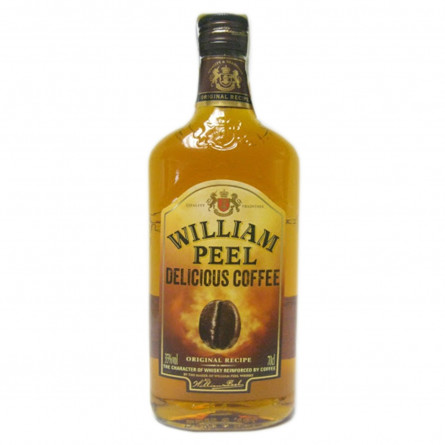 Ликер William Peel Delicious Coffee 35% 0,7л slide 1