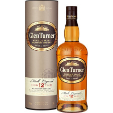Виски Glen Turner 12 лет 40% 0,7л mini slide 1