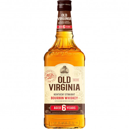 Бурбон Виски Old Virginia 6 лет 40% 0,7л slide 1