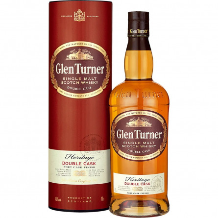 Виски Glen Turner Heritage Double Wood 40% 0,7л slide 1