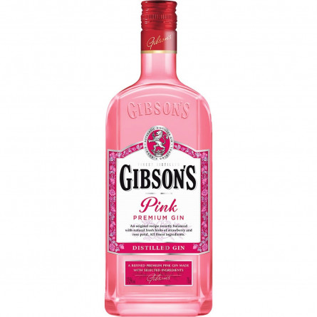 Джин Gibson’s Pink 37,5% 0,7л slide 1