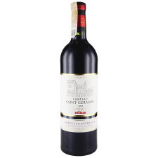 Вино Calvet Chateau Saint-Germain Bordeaux Superior червоне сухе 13% 0,75л mini slide 1