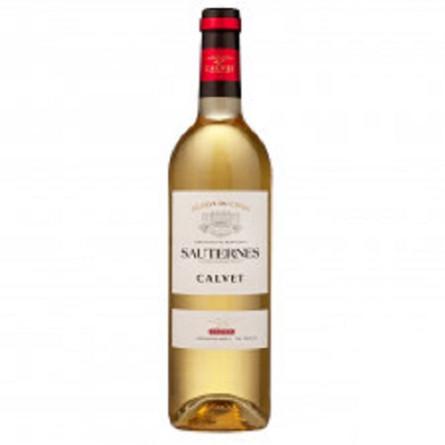 Вино Calvet Reserve du Ciron Sauternes біле солодке 12.5% 0.75л