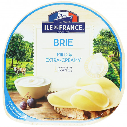 Сыр Ile de France Бри 57% 150г slide 1