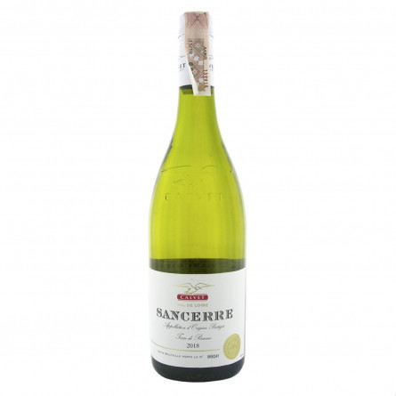 Вино Calvet Sancerre біле сухе 12,5% 0,75л slide 1