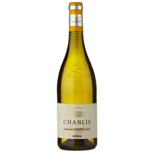 Вино Calvet Grande Reserve Chablis біле сухе 12% 0,75л mini slide 1