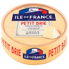 Сир Ile de France Petit Brie м'який 50% 125г mini slide 1