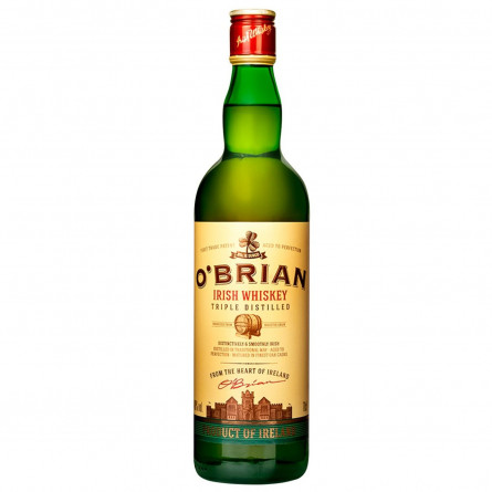 Виски O'Brian ирландский 40% 0,7л