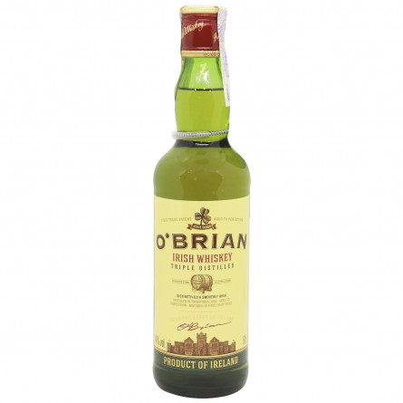 Виски O'Brian 40% 0,5л slide 1