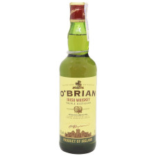 Виски O'Brian 40% 0,5л mini slide 1