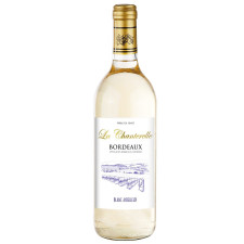Вино La Chanterelle Bordeaux Blanc Moellux біле напівсолодке 11% 0,75л mini slide 1