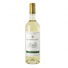 Вино Les Monts Du Roy Blanc Sec белое сухое 11.5% 0,75л mini slide 1
