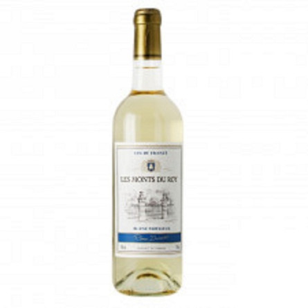 Вино Les Monts Du Roy Blanc Moelleux біле напівсолодке 11% 0,75л slide 1