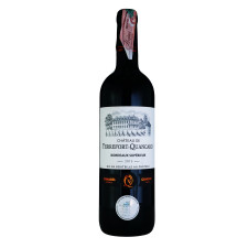 Вино Chateau de Terrefort-Quancard Bordeaux Superieur красное сухое 11-14,5% 0,75 mini slide 1
