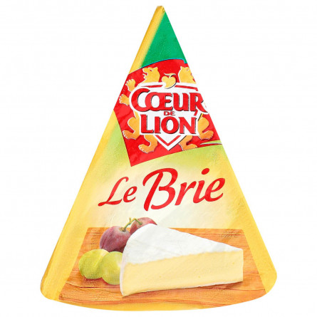 Сир Saint Benoit Couer de Lion le Brie 60% 125г