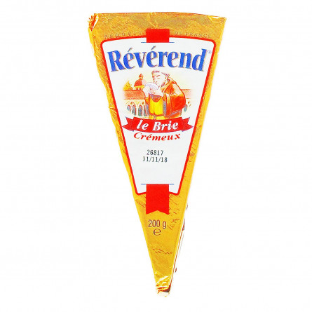 Сыр Reverend Бри мягкий 60% 200г