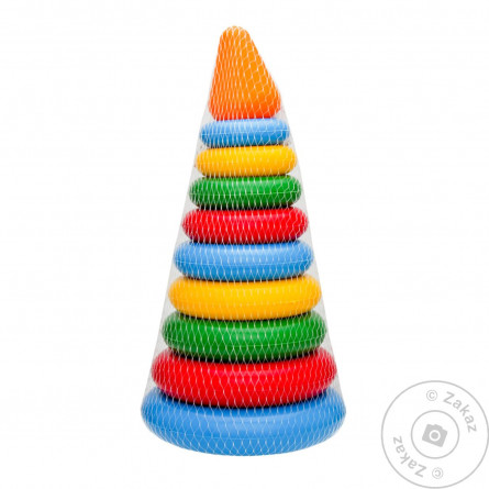 Іграшка Тигрес розвиваюча Пірамідка slide 1