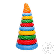 Іграшка Тигрес розвиваюча Пірамідка mini slide 1