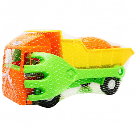 Игрушка Тигрес Mini truck грузовик с набором в песке 5 элементов