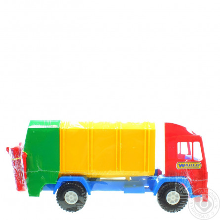Іграшка Wader Mini Truck Сміттєвоз slide 1