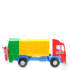 Іграшка Wader Mini Truck Сміттєвоз mini slide 1