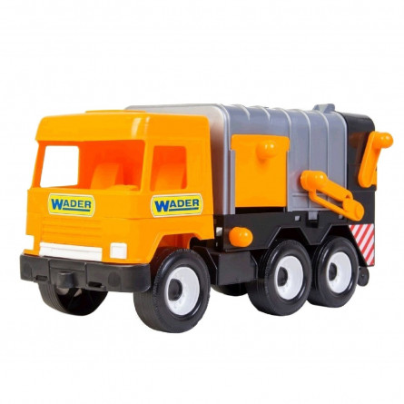 Игрушка Wader Middle Truck Мусоровоз slide 1