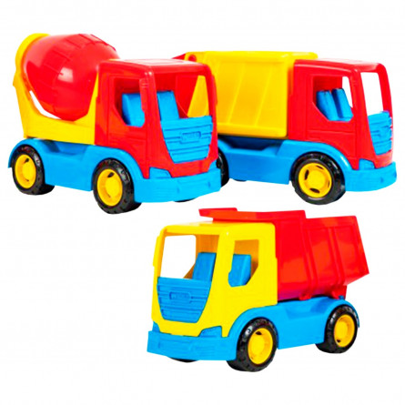 Іграшка автомобиль Wader Tech Truck