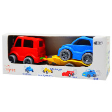 Набор игровой Wader Kid Cars Sport автобус+гольф mini slide 1