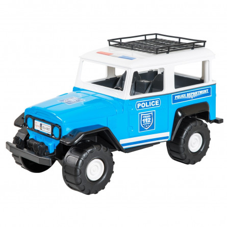 Іграшка Tigres Джип поліцейський