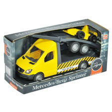 Игрушка Tigres Mercedes-Benz Sprinter эвакуатор mini slide 1