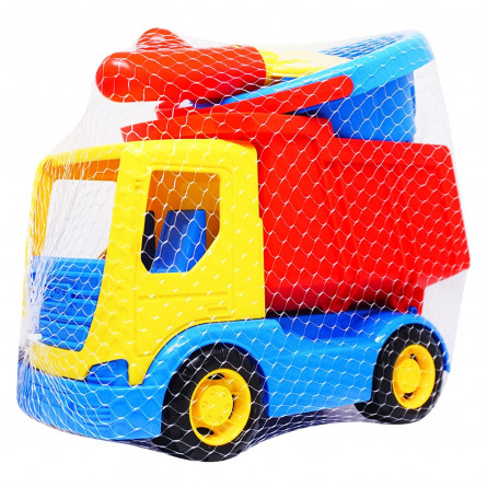 Игрушка Tigres Теч Трак Машинка с набором для песка 4элемента