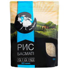 Рис Еко-бренд Басматі 600г mini slide 1