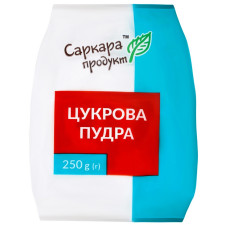 Цукрова пудра Саркара Продукт 250г mini slide 1