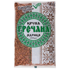 Крупа Саркара продукт гречана ядриця 1кг mini slide 1