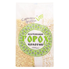 Крупа Саркара продукт горох колотий 1кг mini slide 1