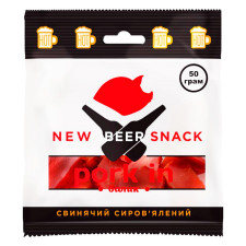 Балик свинячий New Beer Snack сиров'ялений 50г mini slide 1