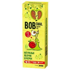 Конфеты Bob Snail натуральные яблочные 30г mini slide 1