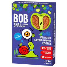Конфеты Bob Snail натуральные яблочно-черничные 60г mini slide 1